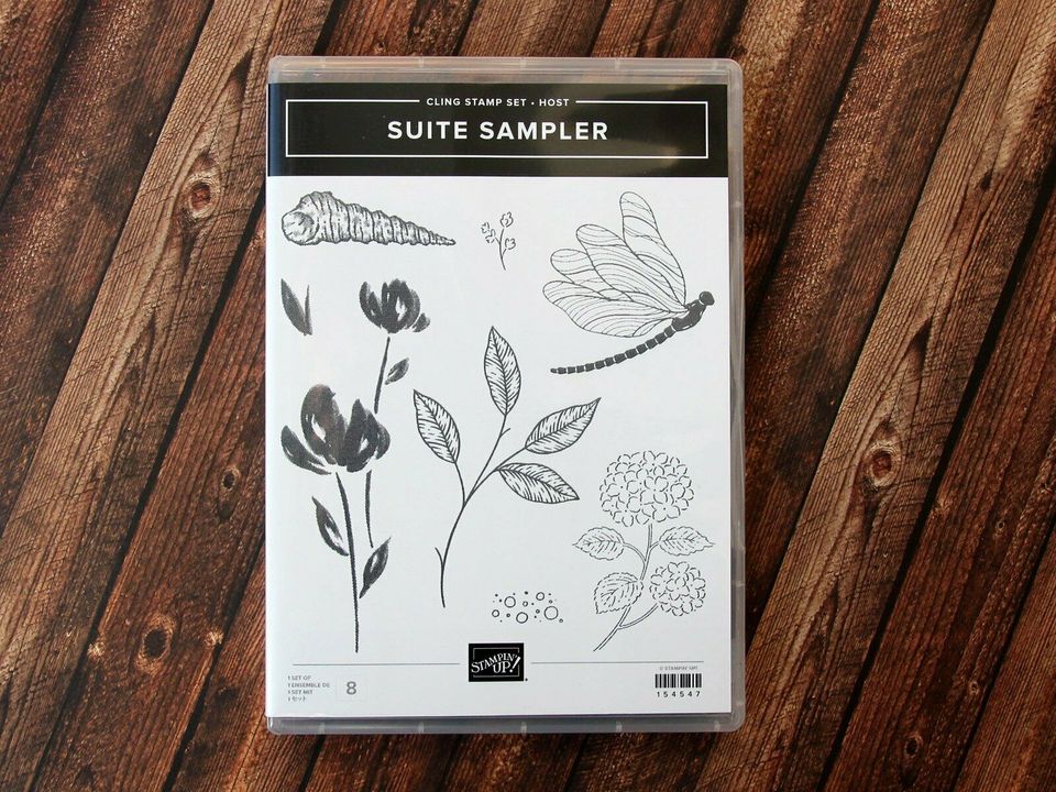 STAMPIN UP Stempelset SUITE SAMPLER in Nördlingen