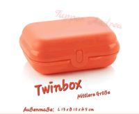 Twin Box mittlere Größe Brotzeitdose Tupperware  neu Bayern - Reichertshausen Vorschau