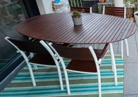 Ikea Gartentisch mit 6 Stühlen Outdoor Tisch Esstisch Holztisch Berlin - Köpenick Vorschau