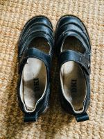 Sommerschuhe 36 schwarz Leder Ballerinas DKI Dresden - Blasewitz Vorschau