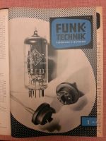 Funktechnik 1958, 13. Jhg., 24 Hefte, wie neu Leipzig - Altlindenau Vorschau