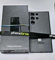 Samsung S23 Ultra 256GB Black Top Garantie PhoneBros Leipzig - Nordost Vorschau