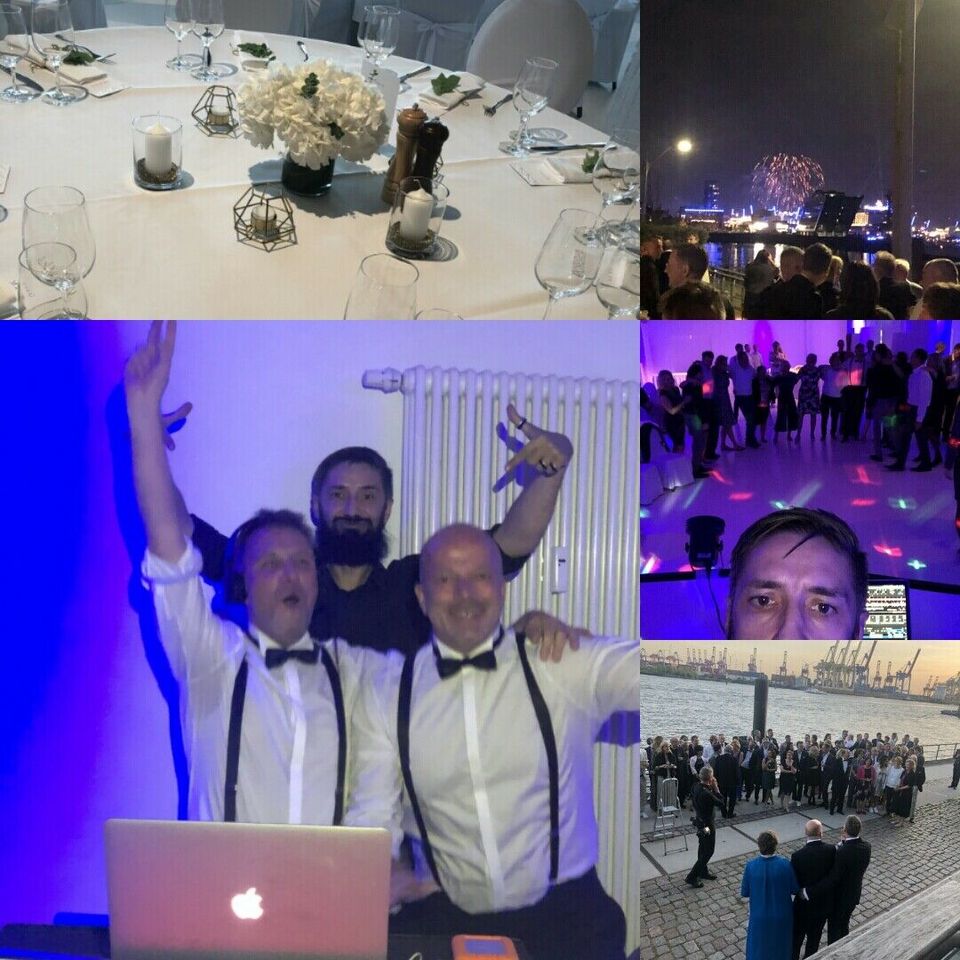 Event-DJ für Hochzeit/Firmenfeier/Geburtstag Hamburg & Umgebung in Hamburg