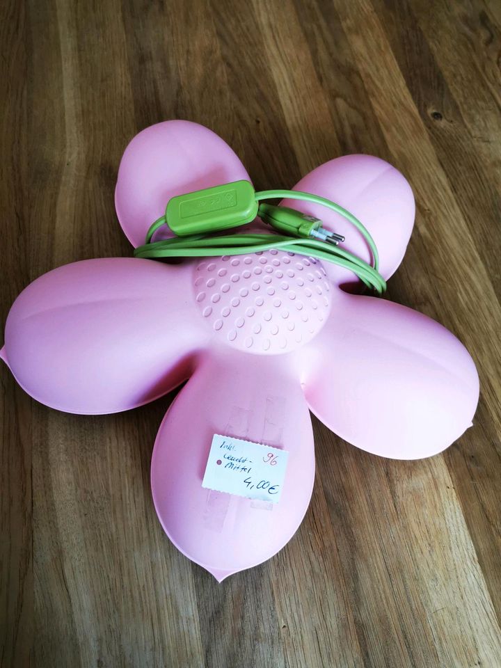 Blume Lampe Ikea rosa in Würzburg