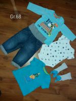 Pullover Hose Body T-Shirt Junge Gr.68 Set Bekleidungspaket Sachsen-Anhalt - Wischroda Vorschau