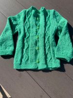 Grüne Strickjacke handmade München - Allach-Untermenzing Vorschau