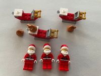 Lego Figur Nikolaus, Schlitten, Sack Bielefeld - Brackwede Vorschau