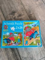 Schmidt Puzzle Benjamin Blümchen 2x26 Teile Niedersachsen - Estorf Vorschau