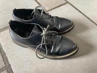 Schuhe grau glänzend Nordrhein-Westfalen - Hückelhoven Vorschau