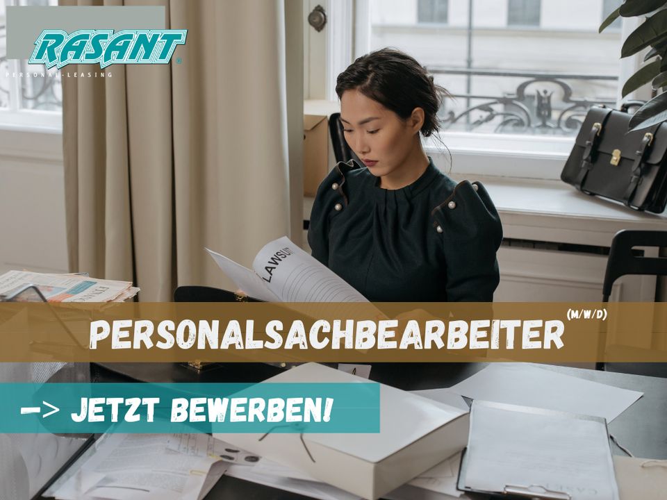 *HL* Personalsachbearbeiter (m/w/d) in Wahlstedt