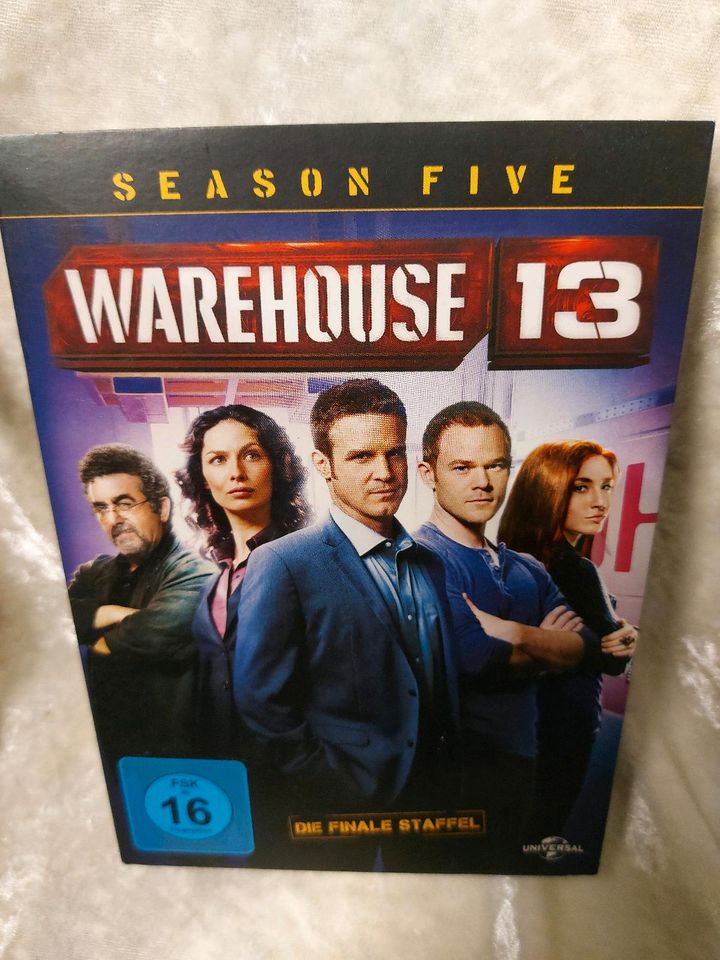 Warehouse 13 Staffel 1-5 Die komplette Serie DVD in Kiel