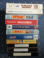 Video Kassetten VHS Reiseberichte Filme Bali Mauerfall Düsseldorf Nordrhein-Westfalen - Willich Vorschau