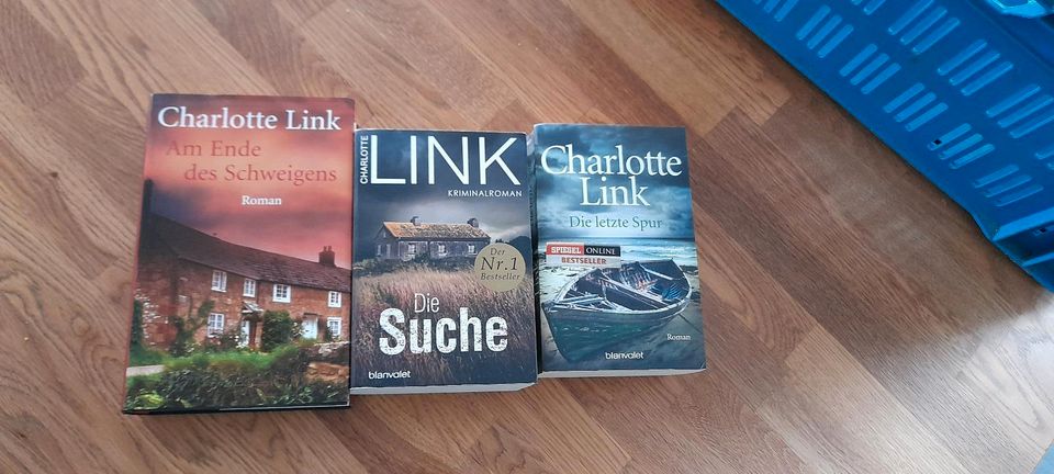 3 Charlotte Link Bücher 8€ in Alsdorf