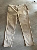 C&A Damenhose Chino Größe 46 Beige Baumwolle Niedersachsen - Sehnde Vorschau