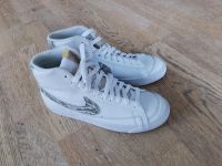 Nike Blazer 41 Leder weiß Bayern - Bamberg Vorschau