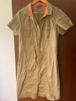 Hemdblusenkleid 100% Baumwolle, Gr. 42 Hessen - Darmstadt Vorschau
