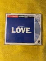 MAXI CD - ARTHUR BAKER " THE MESSAGE IS LOVE" Niedersachsen - Meppen Vorschau