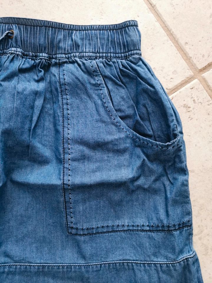 Rock Jeansrock blau NEU ungetragen in Gr. 36 für 4,50€ in Frohburg