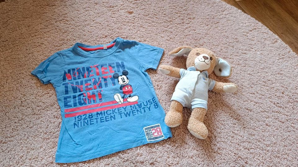 C&A Baby Jungen Disney T-Shirt Größe 92 ❤️ in Fürthen