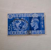 Briefmarke zum Gedenken an die Olympischen Spiele 1948 in London( Nordrhein-Westfalen - Hamm Vorschau