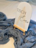 LEIHEN | Winter Hochzeit | blau weiß | Tischläufer | Vasen Baden-Württemberg - Kappelrodeck Vorschau