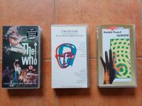 VHS, The Who, Genesis, Elton John Rheinland-Pfalz - Harthausen Vorschau