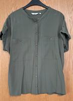 Tom Tailor Bluse Kaki kurzarm Gr.L/42 Nordrhein-Westfalen - Dorsten Vorschau