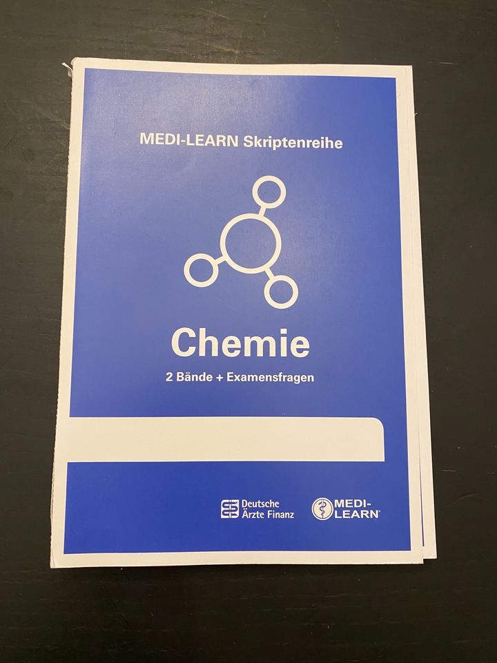Medi-Learn Skripte Chemie *unmarkiert* in Gießen