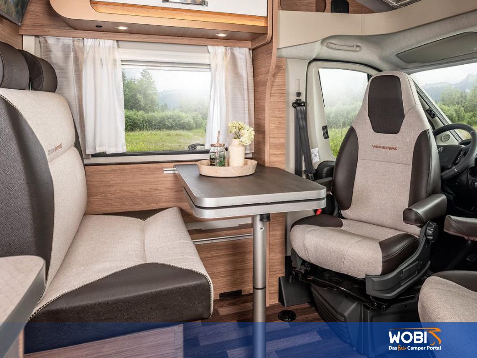 ✅Wohnmobil mieten | Teilintegriert | 2 Pers. | WOBI Nr. 1755 ab in Lübeck