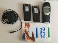 Nokia 6210+2 Akku+Ladegerät+CD-Rom Software Bayern - Obernburg Vorschau