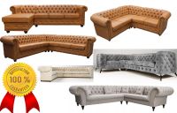 CHESTERFIELD MODULARES ECKSOFA IN LEDER LOOK Kr. München - Unterschleißheim Vorschau