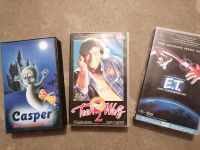 3 Videokassetten Casper, Teen Wolf und E.T der Außerirdische Bayern - Schweinfurt Vorschau