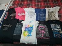 Sammlung 10 x Hard Rock Café T-Shirts Größe XS/S Niedersachsen - Braunschweig Vorschau