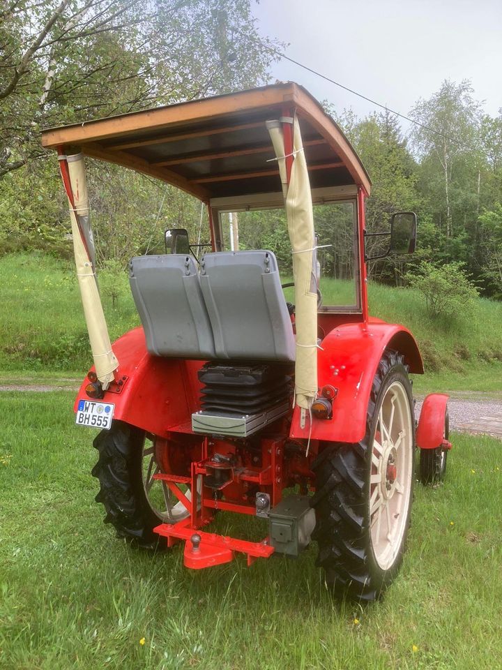 Oldtimer Hanomag R 435 in Dachsberg