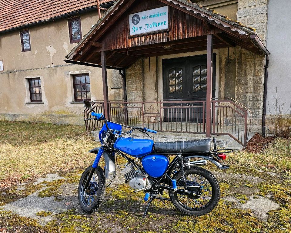 Simson S51 Enduro, 50ccm oder 60ccm, Vape, DDR Papiere, PZ, Cross in Lohsa