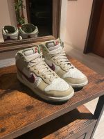 Nike Sneaker / Dunk high / Grün Beige Rot / 37 / grüne Sohle Nordrhein-Westfalen - Langenfeld Vorschau