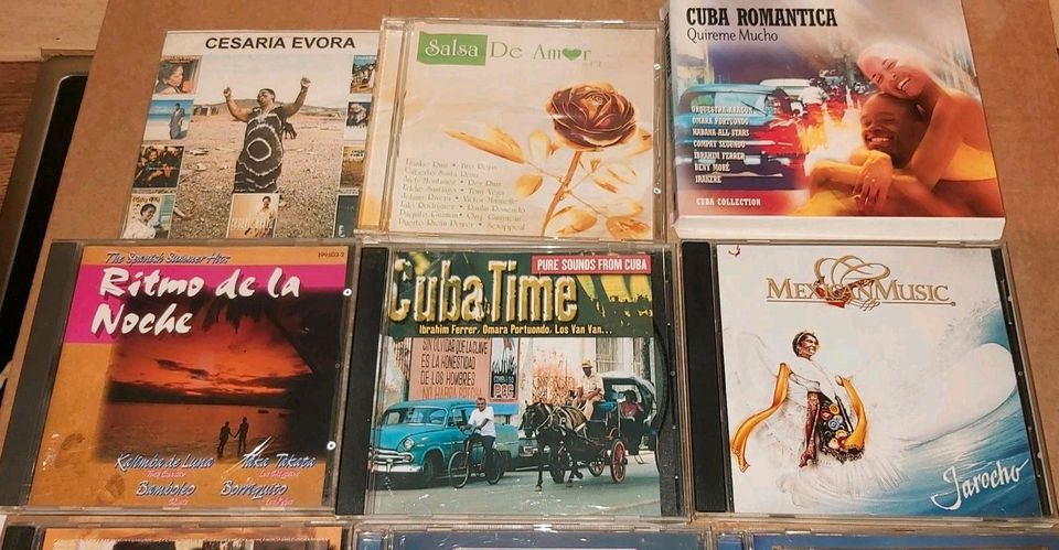 Weltmusik,62 CDs-Samba,Salsa,Tango,Cuban etc.. in Bad Kreuznach