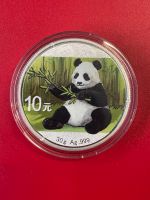 China Panda 10 Yuan 30g .999 2017 Silbermünze Farbig Berlin - Charlottenburg Vorschau