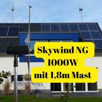 Skywind NG 1000W mit Mast 180cm reduziert Hessen - Friedberg (Hessen) Vorschau