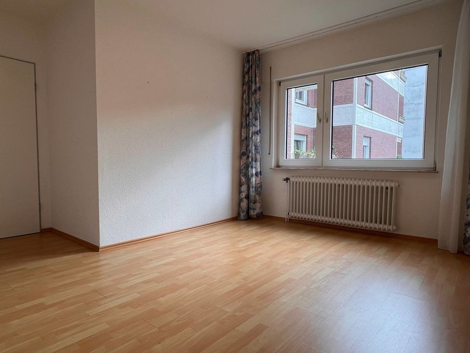 Barrierearme 3-Zimmer-Wohnung mit Balkon und Einbauküche - Die ideal Wohnung für 2 Personen in Wilhelmshaven