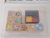 ❤ Stempel Stamping Scrapbook "Baby Set" Nordrhein-Westfalen - Mülheim (Ruhr) Vorschau