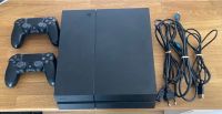 PlayStation 4 mit zwei Controller und Kabeln Niedersachsen - Sehnde Vorschau
