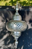 Orientalische Lampe Metall ca 80cm Saarland - Lebach Vorschau