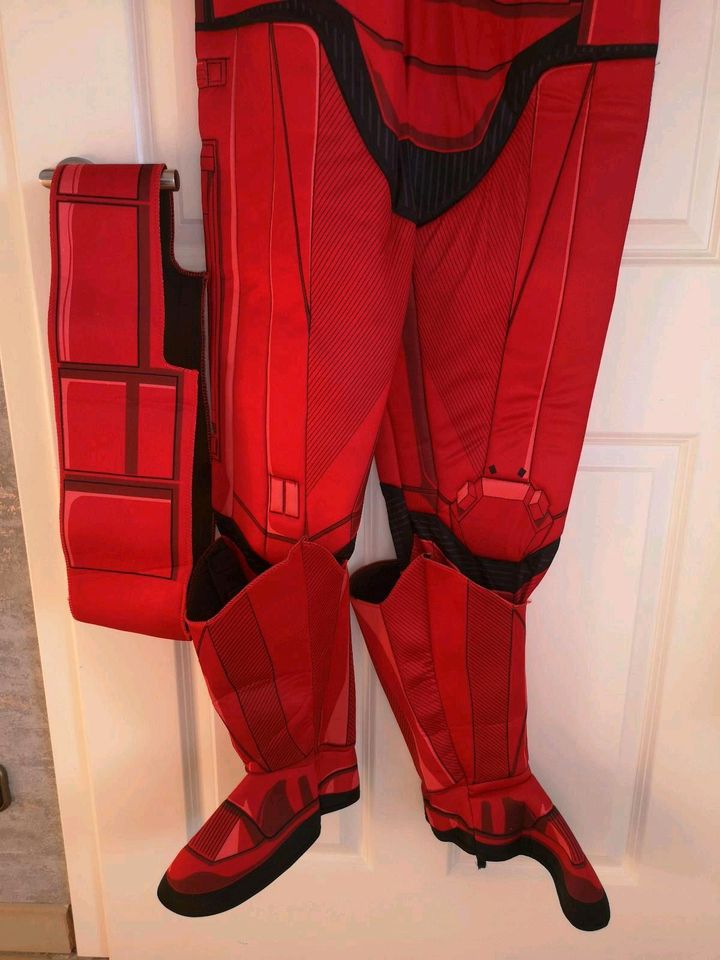 Star Wars 9 Sith Trooper Herren Kostüm Gr. M bis L Disney Rubies in Hagen am Teutoburger Wald