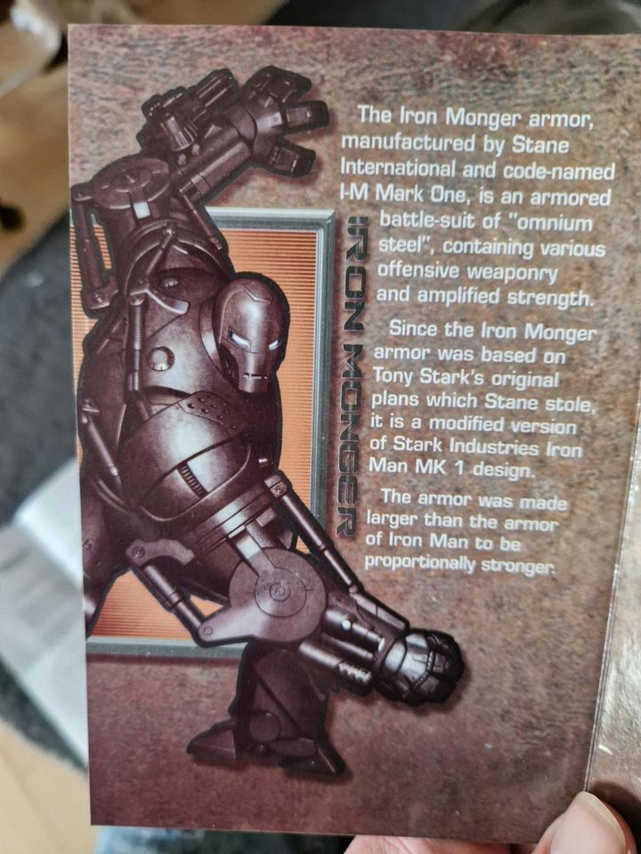 Windlass Studios lifesize Limited Edition Iron Monger (Iron Man) in Bad Hönningen