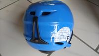 Giro Skihelm blau mit Motiv für ca. Drei - Vierjährige Kinder Nordrhein-Westfalen - Lippstadt Vorschau