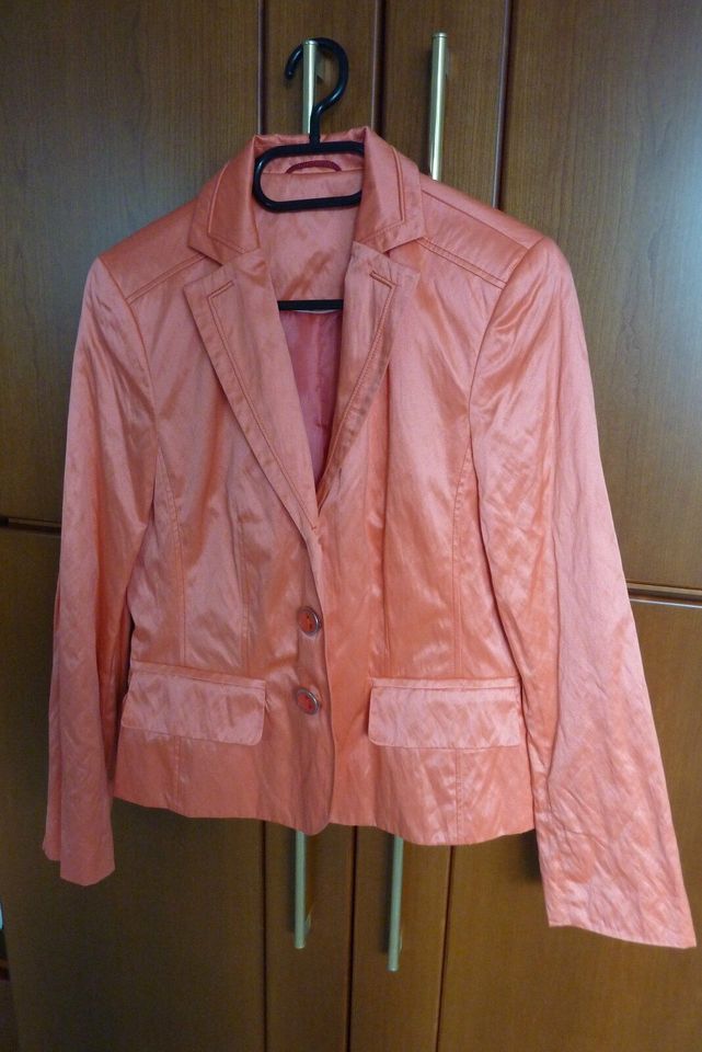 Festlicher Blazer/Jacke neuwertig (orange) Gr. 38 in München