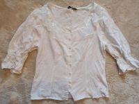 Weiße Damen Bluse mit Rüschen, Spitze Gr. M, 38 *NEU* Hessen - Lahnau Vorschau