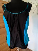 Schöner Tankini/Badeanzug Baden Größe 48 schwarz türkis Nordrhein-Westfalen - Coesfeld Vorschau