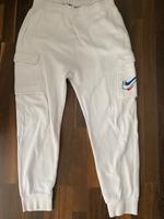 Nike Jogginghose weiß Frankfurt am Main - Sachsenhausen Vorschau